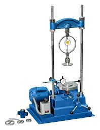 Unconfined Compression Tester (Motorized)